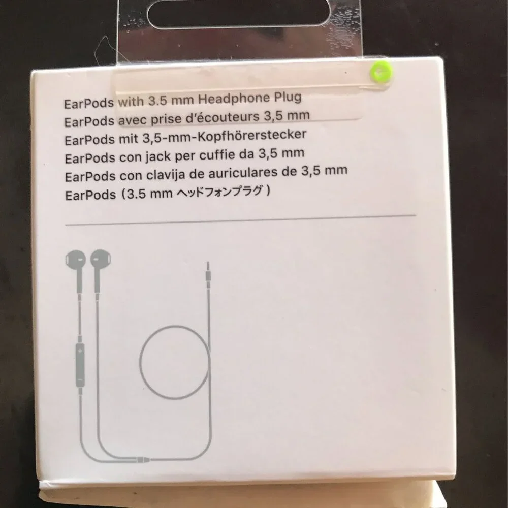 Original Apple EarPods Headphone Plug